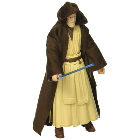 Obi Wan Replica Lightsaber The Black Series Obi-Wan Kenobi, Classically-detailed 6-inch replica of Obi-Wan Kenobi from Star Wars: Episode IV By Star Wars ()