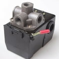 thumbnail image 2 of TFixol Air Compressor Pressure Switch Control Valve 120PSI 4 Port Unloader On/Off Lever, 2 of 7