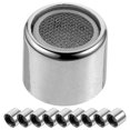 thumbnail image 1 of 10 Pcs Pièces de Rechange pour Restricteur de Débit de Robinet d'Aérateur d'Évier, 1 of 8