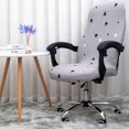 Printed Office Chair Covers, Stretch Computer Chair Cover Universal ...