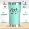 thumbnail image 6 of Gifts For Mom,Mothers Gifts From Daughter Son,Birthday,Christmas Gifts For Mom,New Mom,Pregnant Mom Gifts For Women,Bonus Mom,Step Mom Gift Idea,20oz Stainless Steel Tumbler, 6 of 6