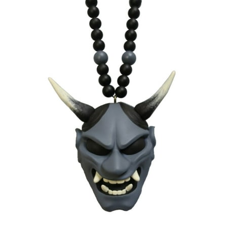 

ZUARFY Car Pendant Japanese Samurai Halloween Decoration for Adults On Car Rear View