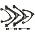 thumbnail image 2 of ECCPP - 6PC Lower Control Arm and Ball Joint Upper Control Arm and Ball Joint Sway Bar End Link - Compatible with 2007-2014 for Cadillac Escalade ESV 2007-2013 for Chevy Avalanche Suspension Kit, 2 of 5
