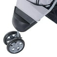 thumbnail image 2 of PawHut D00-041GY 3 Wheel Pet Stroller Folding Cat Dog Jogger Carrier Grey, 2 of 8