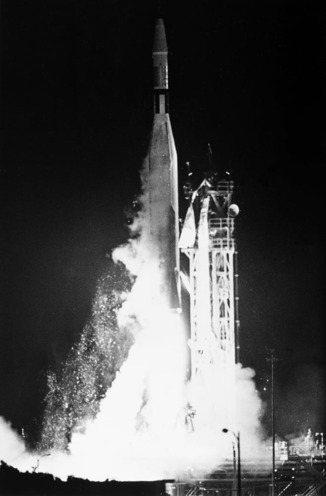 agena rocket agena rocket