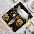 thumbnail image 2 of Bee Square 8.3x9.8 Inch Non-Slip Rubber Bottom Printed Mousepad Desk Mat Gaming Mousepad for Office and Gaming, 2 of 6