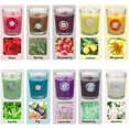 thumbnail image 2 of Velas aromáticas YOROXRG, jazmín, rosa, vainilla y bergamota, paquete de 20, 2 of 7