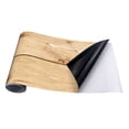thumbnail image 1 of Miangastore 1Pcs Waterproof Flooring Sticker Wood Grain PVC Multi For DIY Enthusiasts Decorative Effect, 1 of 9