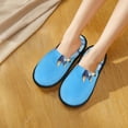thumbnail image 6 of Gokiu Bluey Slippers for Women Fuzzy House Shoes Anti-Skid Sole Indoor Outdoor Slide Slipper, 6 of 7
