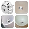 thumbnail image 2 of Stainless Steels Funnel Cover Urinal Strainer Drain Filter Stopper for Public Home Office Bath Drain Universals Strainer, 2 of 9