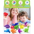 thumbnail image 3 of Juguetes Gagule para aprender números de dinosaurios para niños de 3 a 5 años, 3 of 6