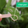 thumbnail image 3 of 50Pcs T-Type Plastic Plant Labels Waterproof Re-Usable Nursery Flower Vegetables Herb Markers Sign Stakes Garden Classification Tag, 3 of 6