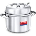thumbnail image 4 of PRESTIGE Stainless Steel Classic 4 Plate Idli Cooker, Medium, Silver, 4 of 5