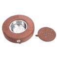thumbnail image 2 of Cojín multifuncional para terapia de moxibustión, taburete de moxibustión para futón, para el hogar, color marrón, 2 of 14