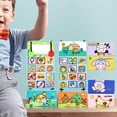 thumbnail image 4 of Espejo de piso para de tela ecién nacidos 3 6 meses pequeños Niñas Regalos de Nad Sunnimix tiempo boca abajo espejo de piso, 4 of 7