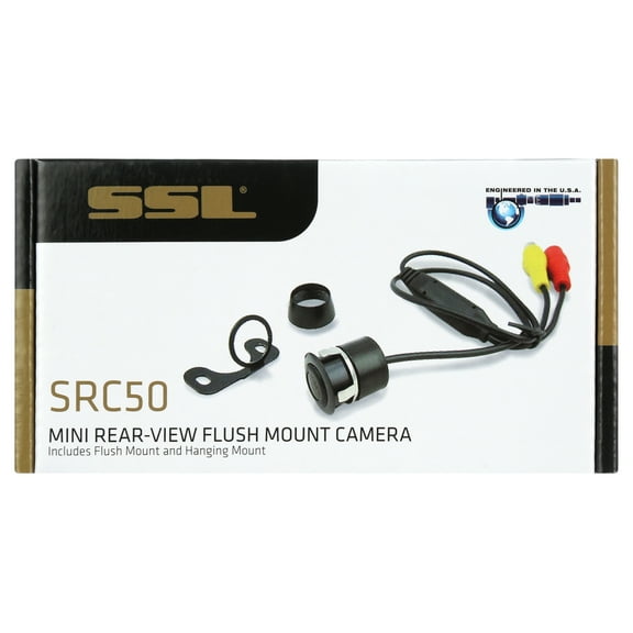 Sound Storm Laboratories SRC50 Mini Rear View Flush Mount Camera