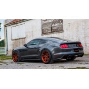 Corsa Performance 14329BLK Touring Axle-Back Exhaust System Fits 15-17 Mustang Fits select: 2015-2017 FORD MUSTANG GT