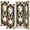 Color 4, variant on Rustic 2 Pcs School Locker Magnetic Wallpaper 12" x 36" Butterfly Dragonfly Floral Vintage Accents boho Reusable Removable Locker Accessories Back to School Supplies