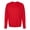 Athletic Red, variant on Hanes - Perfect Fleece Crewneck Sweatshirt - RS160 - Athletic Red - Size: XL