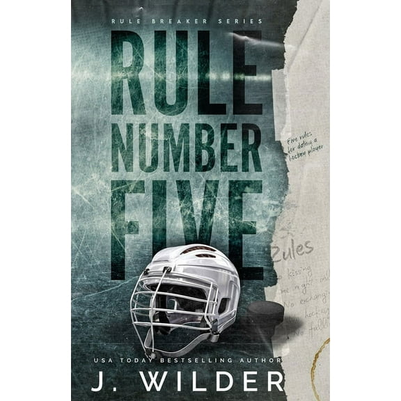 Rule Number Five: A College Hockey Romance, (Paperback)