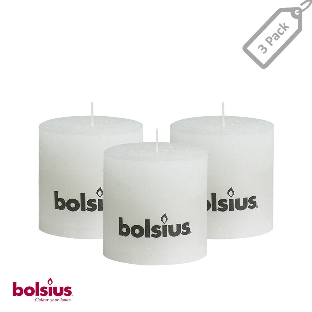 long burning candles for wedding reception