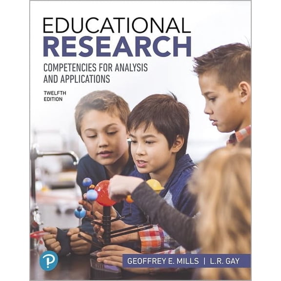 Pre-Owned Educational Research: Competencies for Analysis and Applications Paperback