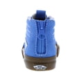thumbnail image 3 of Vans Sk8 Hi Zip Infant/Toddler Shoes Size 10, Color: Gum Azure Blue, 3 of 5
