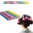 thumbnail image 3 of Ustar Beauty 42 Pack Magic Twist Flex Flexi Rods Foam Hair Curlers Styling Tools, 3 of 5