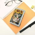 thumbnail image 7 of Cloth Purse Boys' Novelty Wallets Girls' Novelty Wallets Men's Wallets Women's Wallets Card Wallet Cash Wallet Student ID Bag Coin Wallet Cute Sunflower Cat, 7 of 7