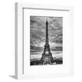 thumbnail image 1 of Eiffel Tower, Paris, France - Black and White Photography, Framed Art Print Wall Art by Philippe Hugonnard, 1 of 1