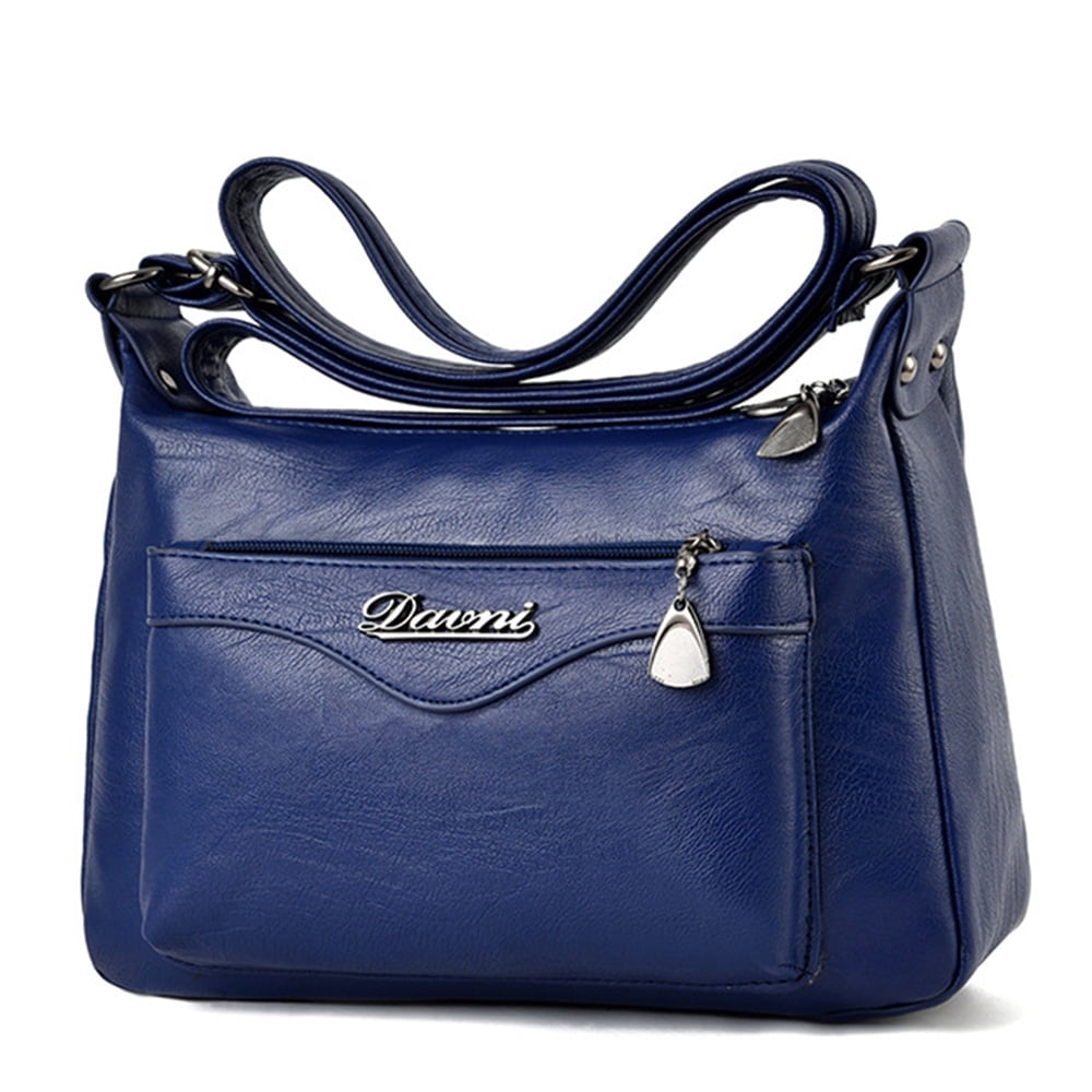 Ablanczoom Womens Crossbody Bag MultiPocket Largecapacity Soft