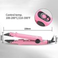 thumbnail image 5 of Professional Heat Tongs Hair Extensions Iron Compatible With Hair Extensions, 5 of 5