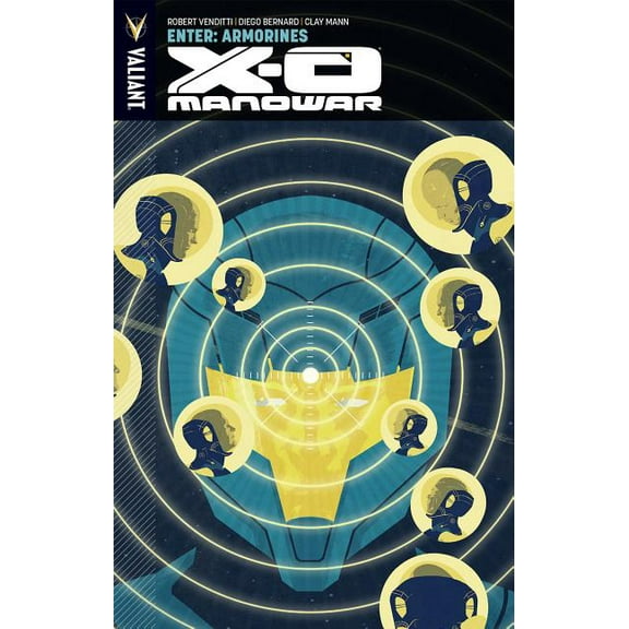 X-O MANOWAR (VU) TP: X-O Manowar Volume 8 : Enter: Armorines (Paperback)
