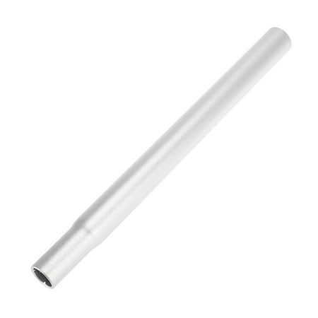 Unique Bargains 25.4x300mm Bicycle Bike Seat Post Aluminum Alloy Seat Tube without Scale Mark Silver Tone Universal price history on PriceWatchPro