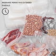 thumbnail image 4 of 100/200x Vacuum Sealer Food Bags Storage Textured Pouches Seal Embossed Vac Bag, 4 of 5