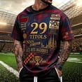 thumbnail image 2 of Men's 2026 Fan Soccer Collection - Patriotic Football Team Shirts, Retro Streetwear Style S-5XL, 2 of 5