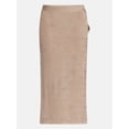thumbnail image 5 of No Boundaries Crochet Knit Skirt with Side Tie, Women's, 5 of 6