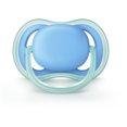 thumbnail image 5 of Philips Avent Ultra Air Pacifier, 6-18 Months, Blue/Green, 2 Pack, SCF244/22, 5 of 14