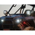 thumbnail image 3 of Rigid Lighting Driving/Fog Light 300415 Driving/Fog Light; Adapt XP Extreme Powersport; LED Bulb; 6 Inch x 5-3/4 Inch Rectangular; 80 Watt; Driving/Spot Beam; 9384 Raw Lumens, 3 of 4