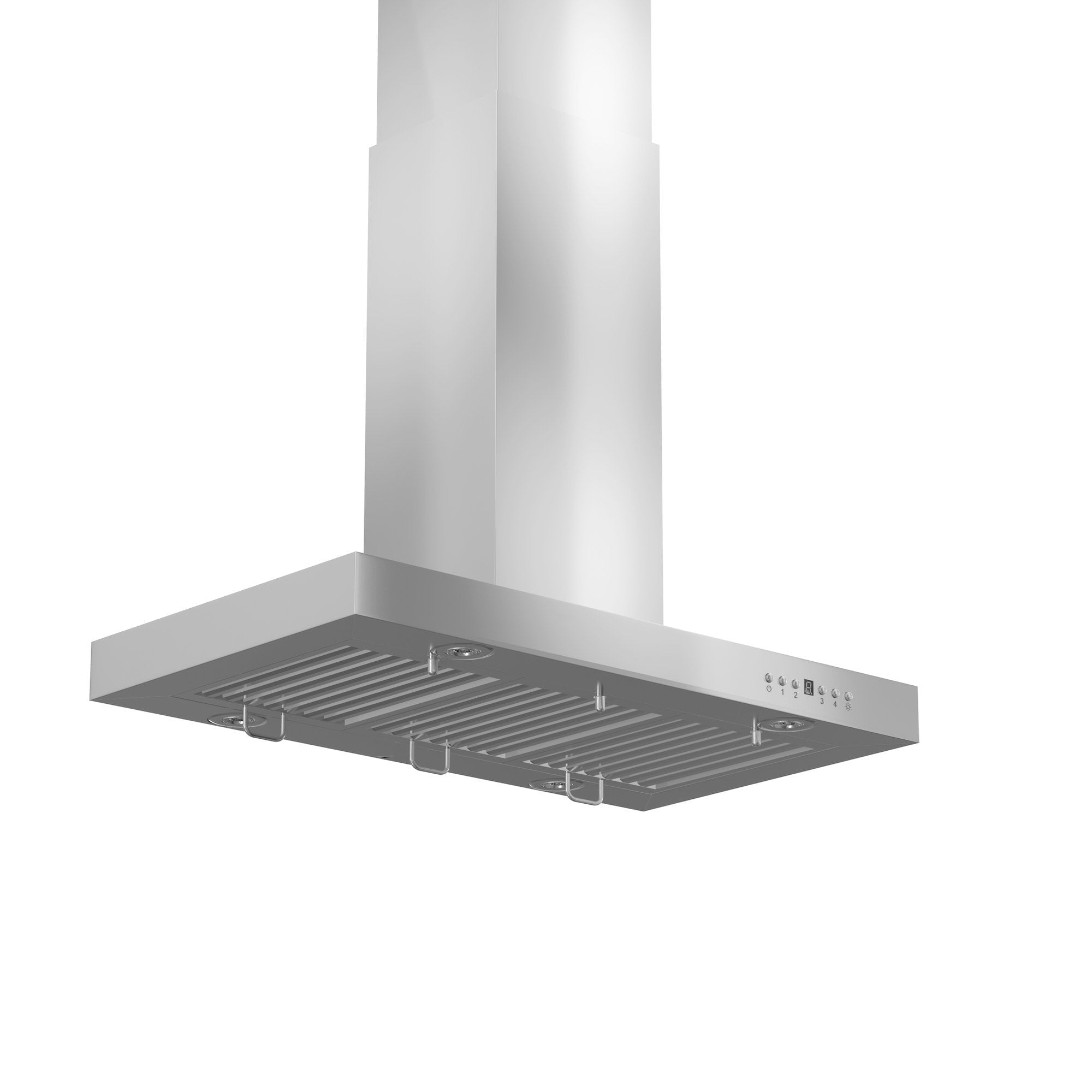 ZLINE 48 in. Island Mount Range Hood in Stainless Steel (KE2i-48)