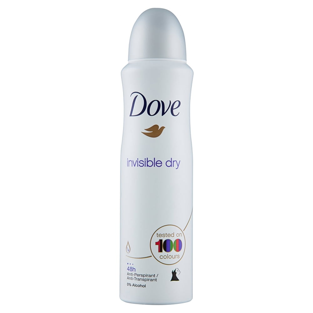 Dove Invisible Dry Moisturising Cream Deodorant, 150 ml Walmart Canada