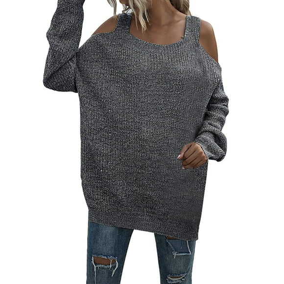 Womens Boxy Sweaters