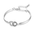 thumbnail image 1 of Pulsera de trébol de cuatro hojas con sonido de agitación, pulsera de cristal coreana, joyería para damas, reloj de regalo, 1 of 1