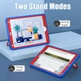 thumbnail image 4 of Case for iPad 10.2-inch 9th Generation 2021 / iPad 8th Generation 2020 / iPad 7th Gen 2019 Multiple Protection Shockproof Contrast Color Cover With Stand and Pen Holder, 4 of 10