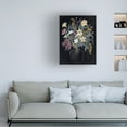 thumbnail image 2 of Canvas Wall Art - Sasha 'Flowers of the Night IV' Wall Art for Living Room, Bedroom, or Office Décor by Trademark Fine Art - 14 x 19 Inches, 2 of 4