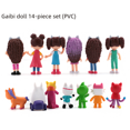 thumbnail image 2 of Jouets Faits à la Main, Maison de Poupée Gabby, Dessin Animé Éducatif Européen et Américain, Maison de Poupée Gabby, 2 of 6