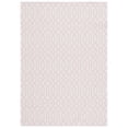 thumbnail image 2 of SAFAVIEH Martha Stewart Cotton Geometric Area Rug, Pink/Ivory, 5' x 7', 2 of 2