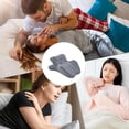 thumbnail image 6 of Memory Foam Ergonomic Wedge Pillow for Reading & Back Support, 27 °   Angle Contoured Cushion for Sitting or Lounging, Multi-Functional Leg Rest and Lumbar Support Pillow, 6 of 6