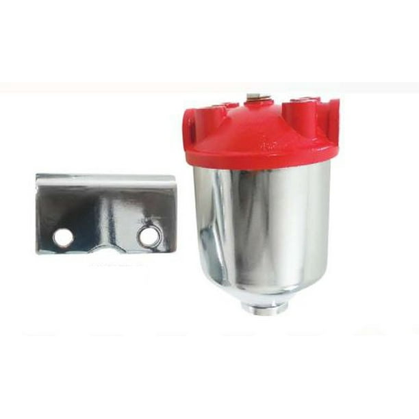 RPC Racing Power Company R4295 Fuel Filter Large Capacity Single Port ...