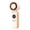 Orange, variant on COM1950s Handheld Refrigeration Fan, USB Rechargeable Portable Cooling Fan with Ice Plate, Personal Quiet Mini Fan for Travel Office Outdoor